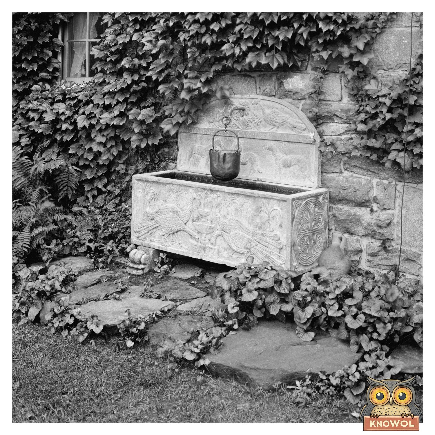 Stevenson MD Gardens Photo 1939 - Architectural History