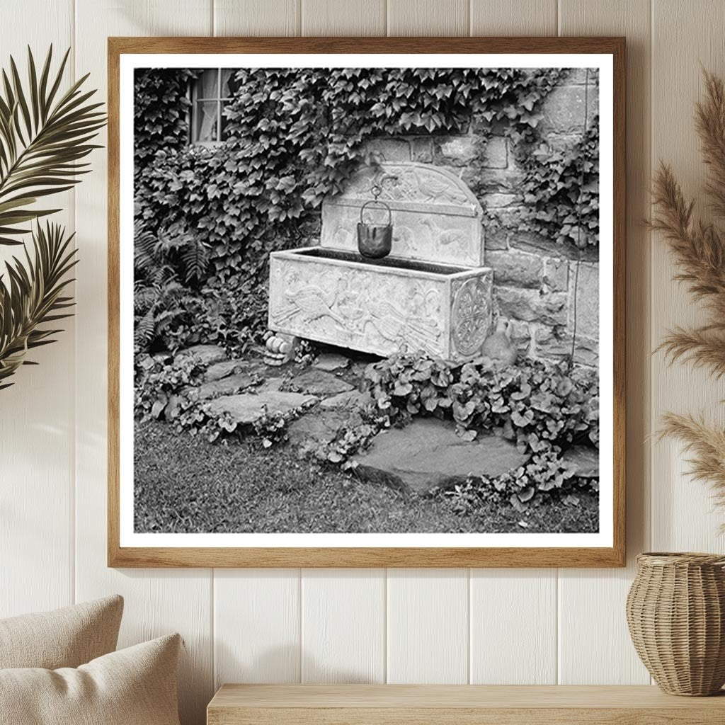 Stevenson MD Gardens Photo 1939 - Architectural History