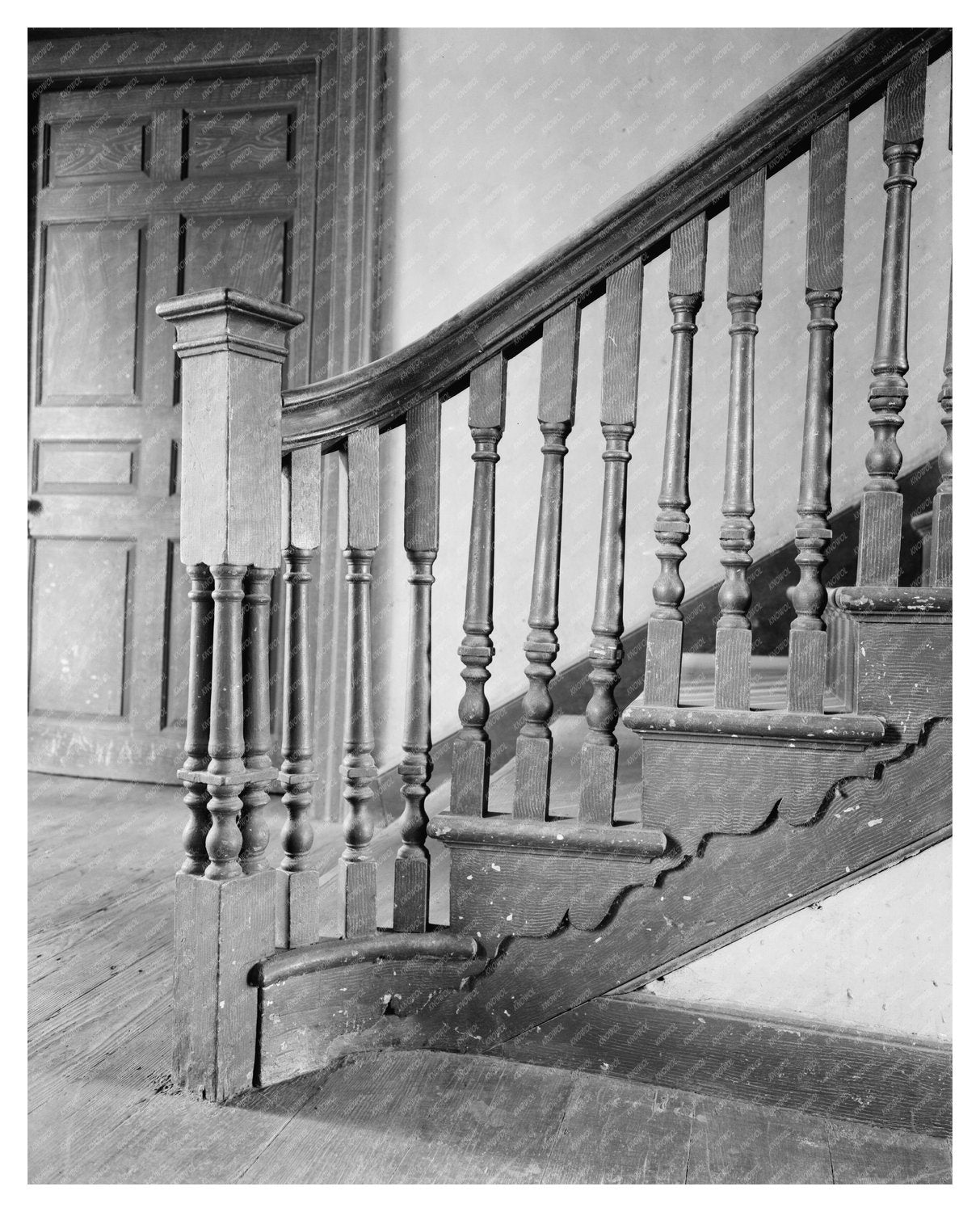 Paca House, Queen Anne County MD, 1747 Vintage Photo