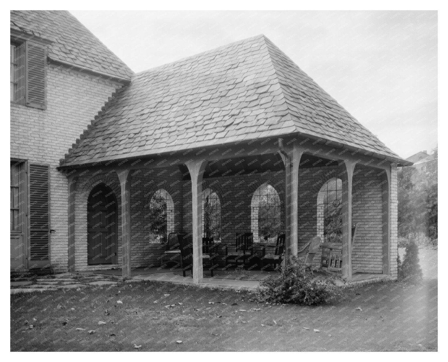 Vintage Baltimore Home Design, Maryland 20th Century