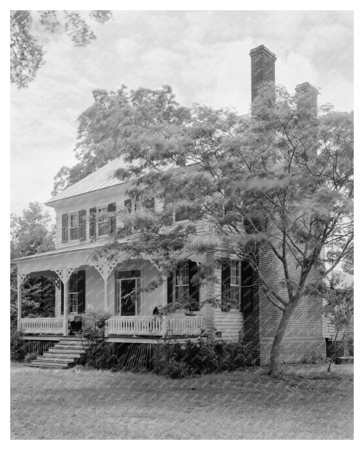 Washington NC Architecture Photo 1864-1952