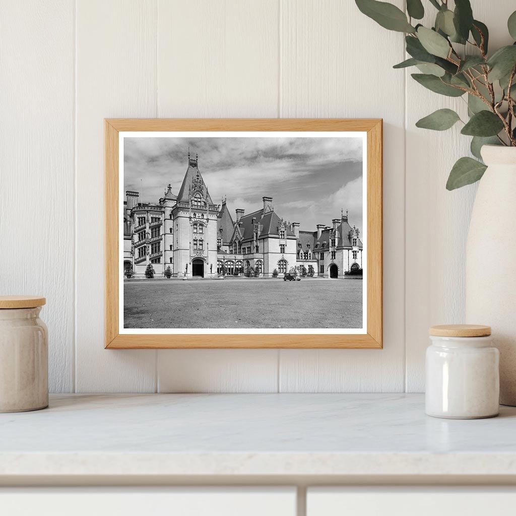 Asheville NC Estate 1895 - Carnegie Survey Photo