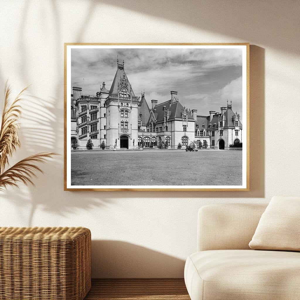 Asheville NC Estate 1895 - Carnegie Survey Photo