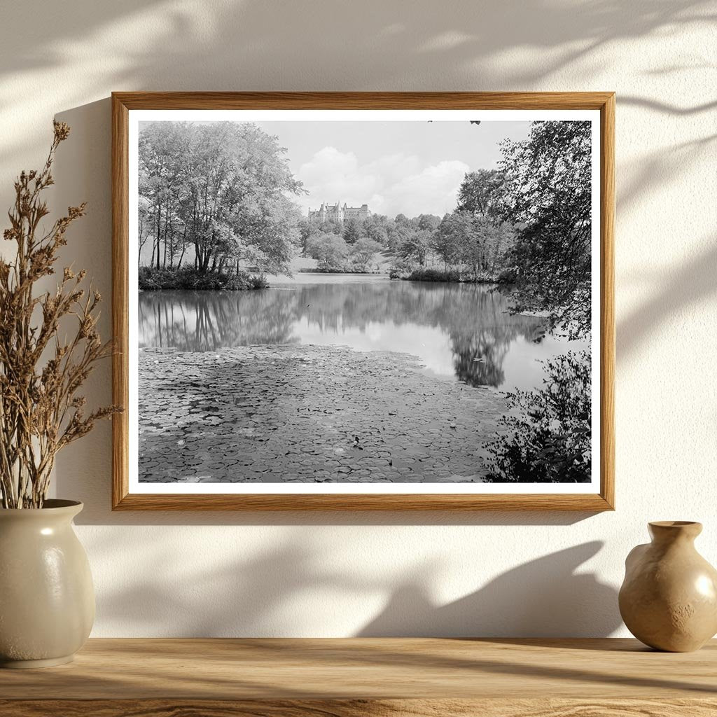 Asheville NC Architecture: Vanderbilt Estate Photo 1895