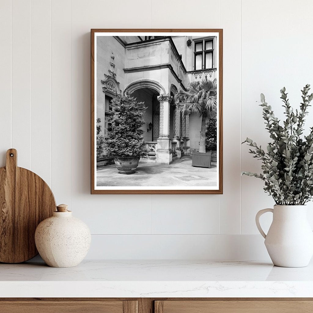 Asheville NC Architecture Photo 1895 Buncombe County