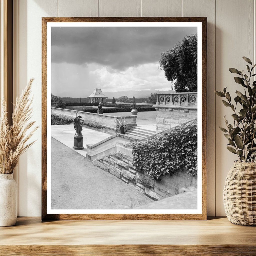 Asheville, NC Vintage Photo of 1895 Structure