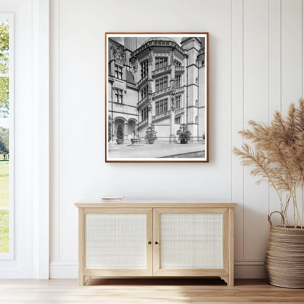 Asheville NC 1895 Architectural Vintage Photograph