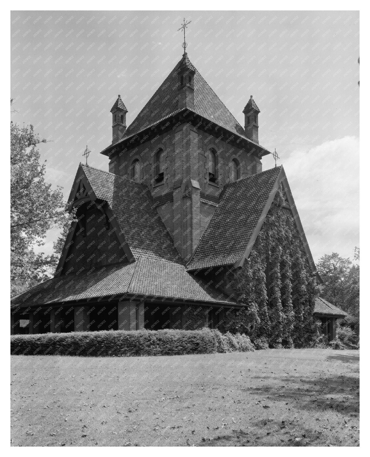 Historic Biltmore Estate, Buncombe County, NC, 1900s