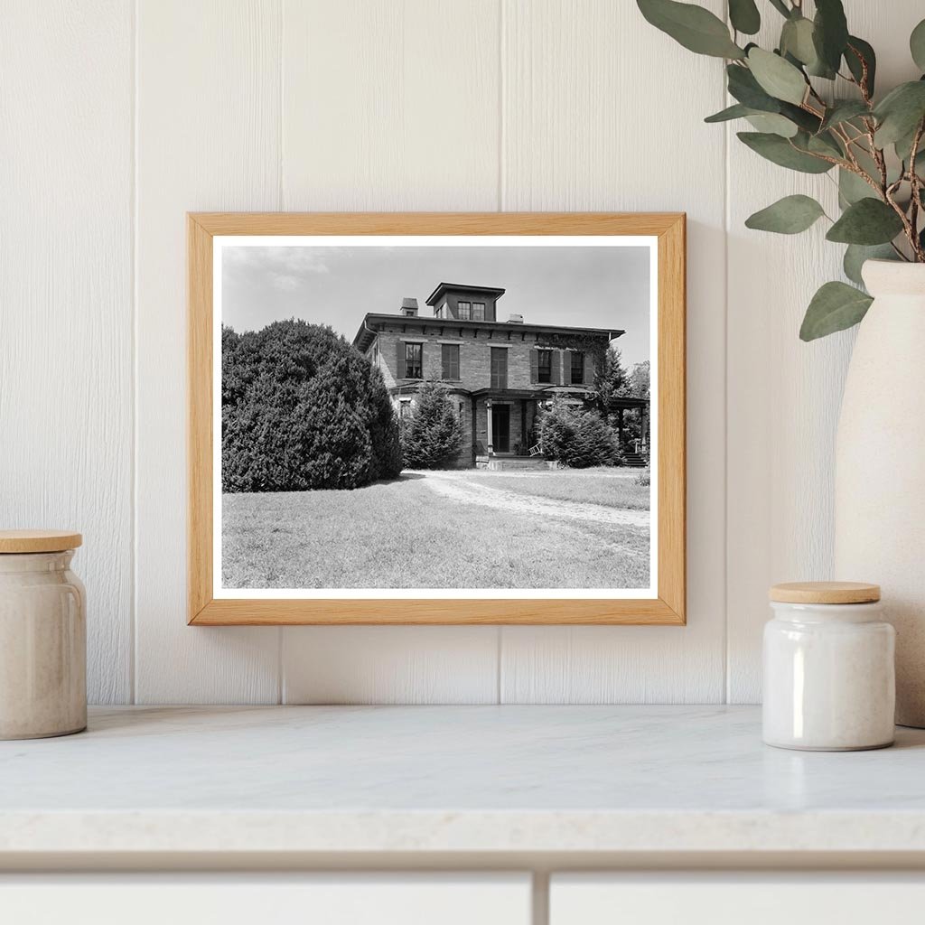 Bobbie Blake House, Fletcher, NC 1865 - Historic Photograph