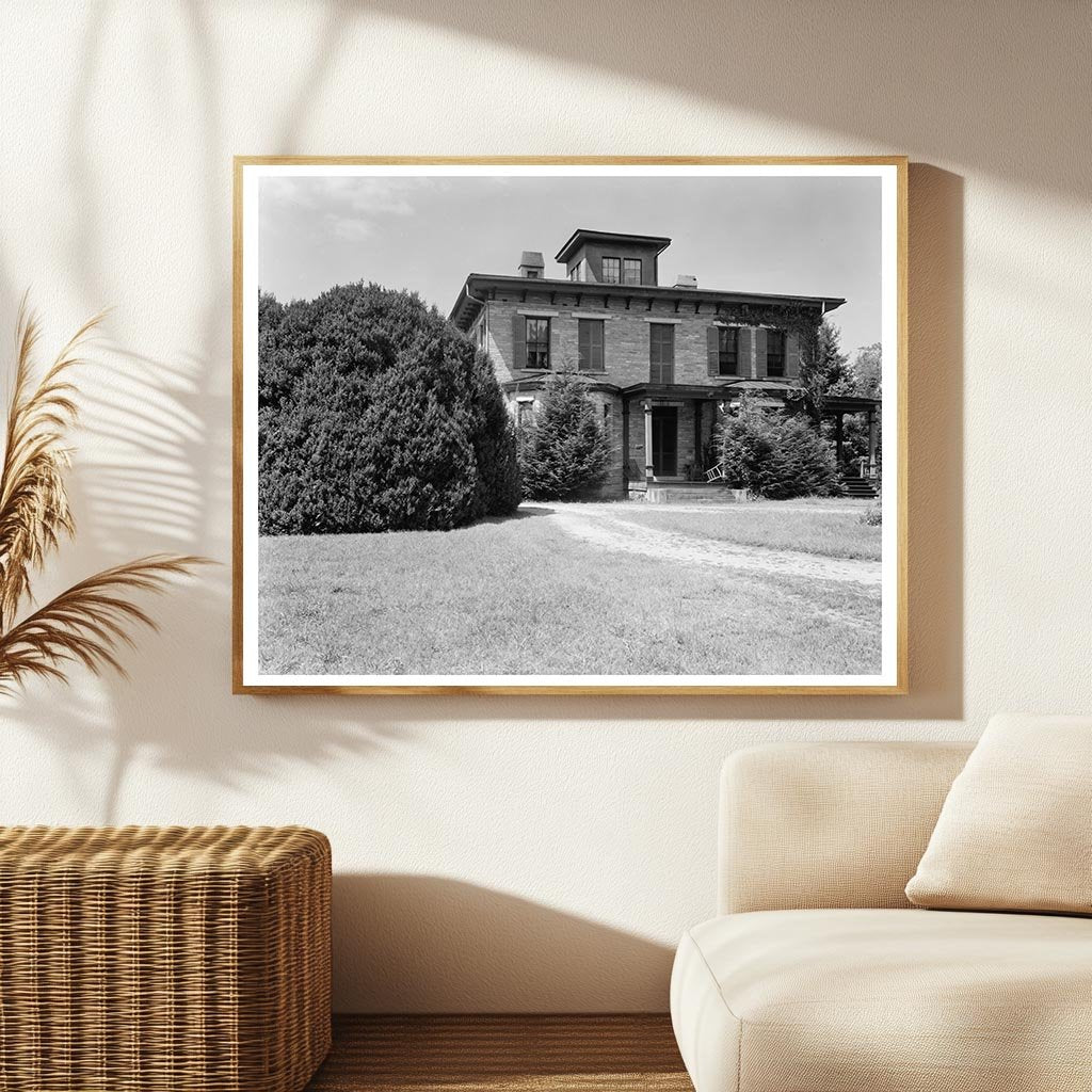 Bobbie Blake House, Fletcher, NC 1865 - Historic Photograph