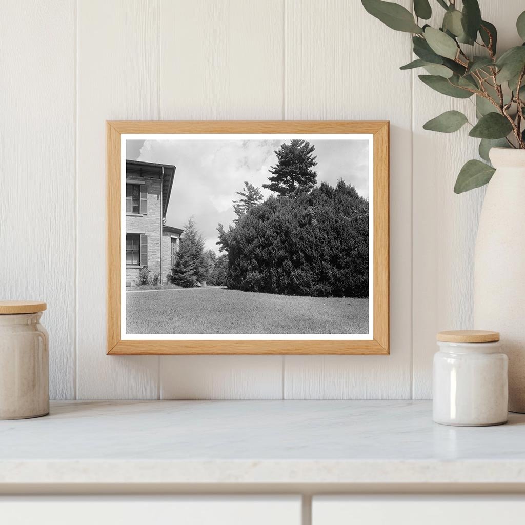 Bobbie Blake House, Fletcher, NC, 1865: Historical Photo