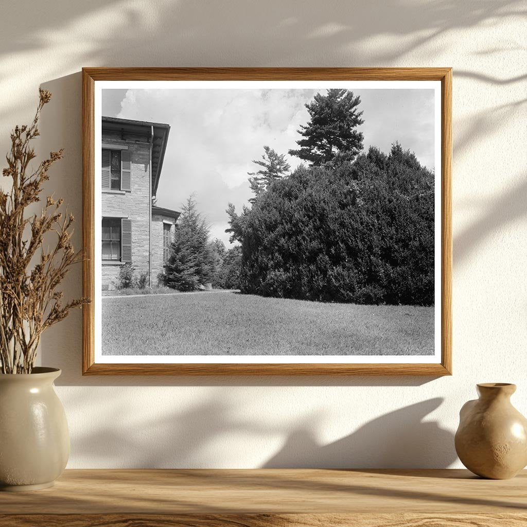 Bobbie Blake House, Fletcher, NC, 1865: Historical Photo
