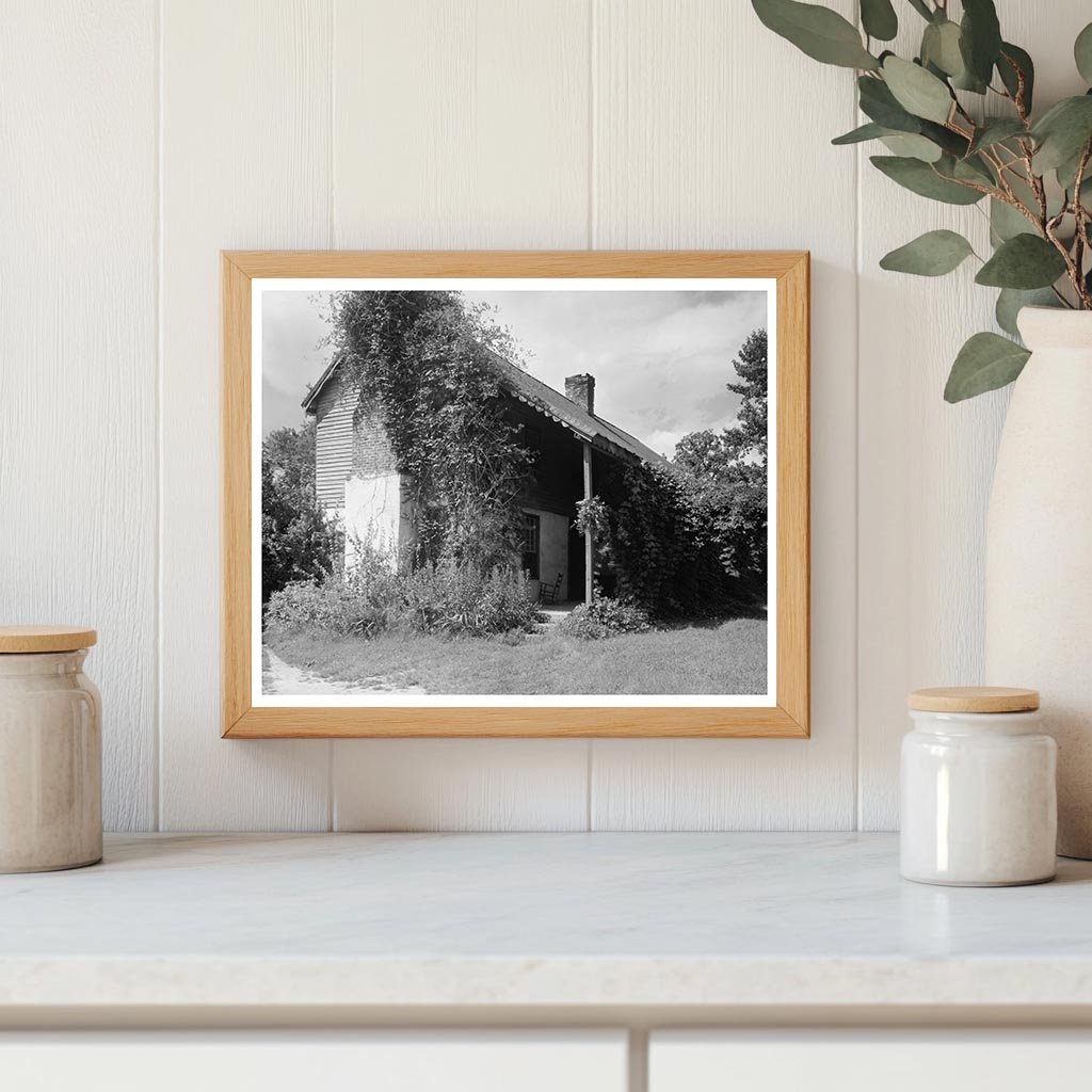 Old Tavern in Fletcher, NC - Early 20th Century Photo