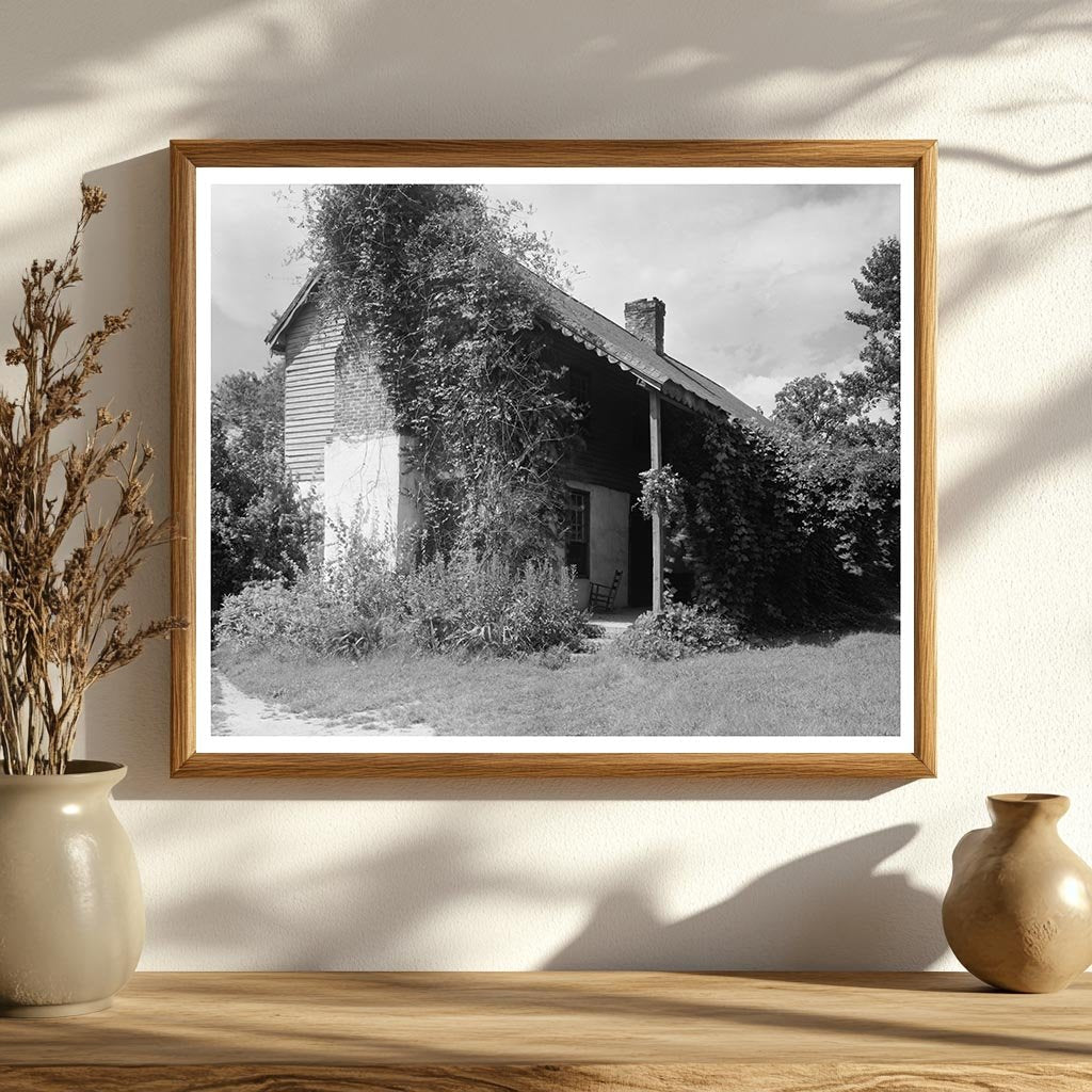 Old Tavern in Fletcher, NC - Early 20th Century Photo