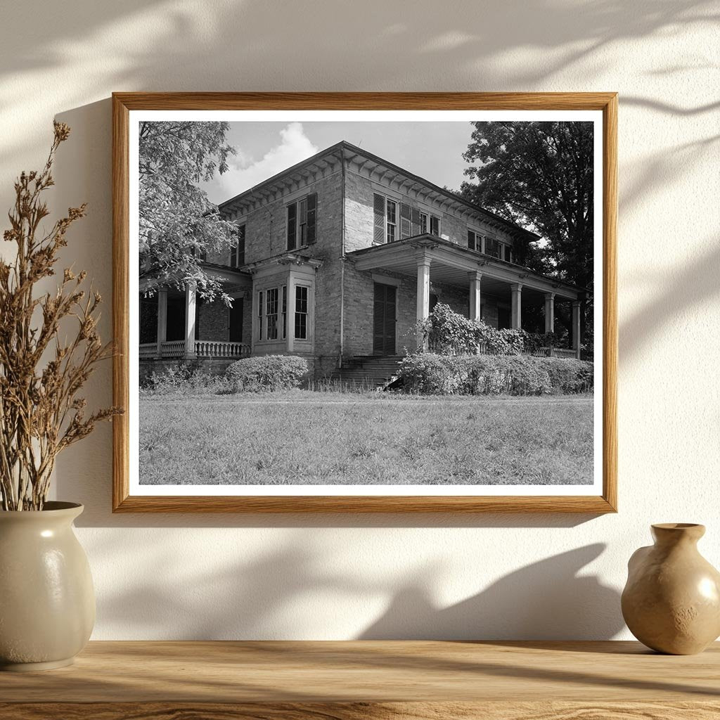 Historic House in Fletcher, NC - Pre-1860 Architecture
