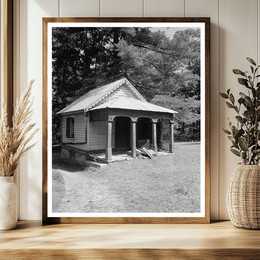 Historic Building in Fletcher, NC (Before 1860)