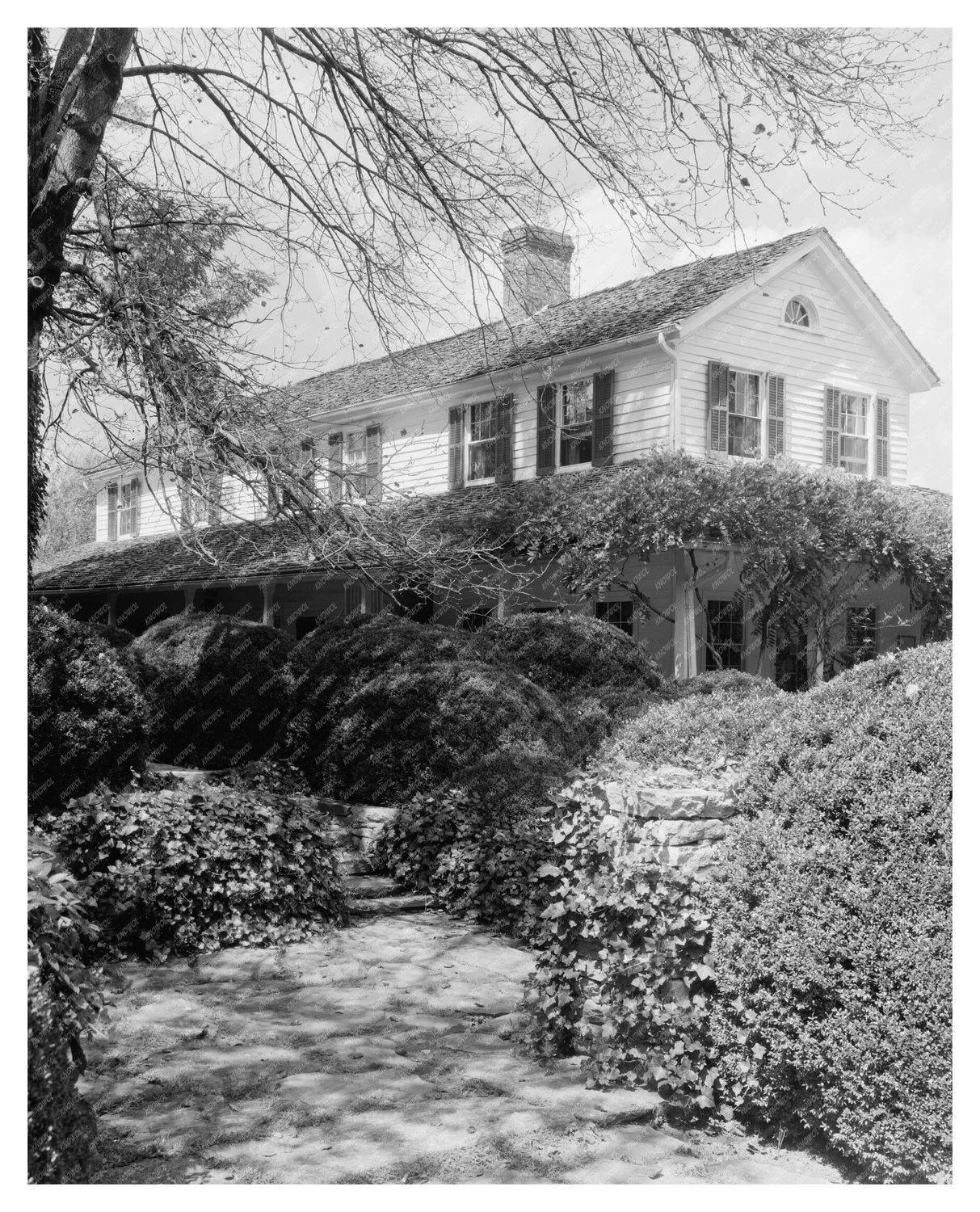 Historic Residence in Hickory Nut Gap, NC 1804