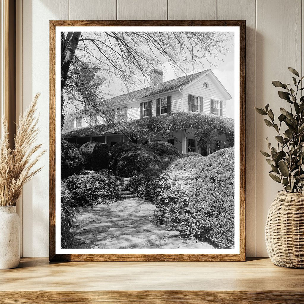 Historic Residence in Hickory Nut Gap, NC 1804