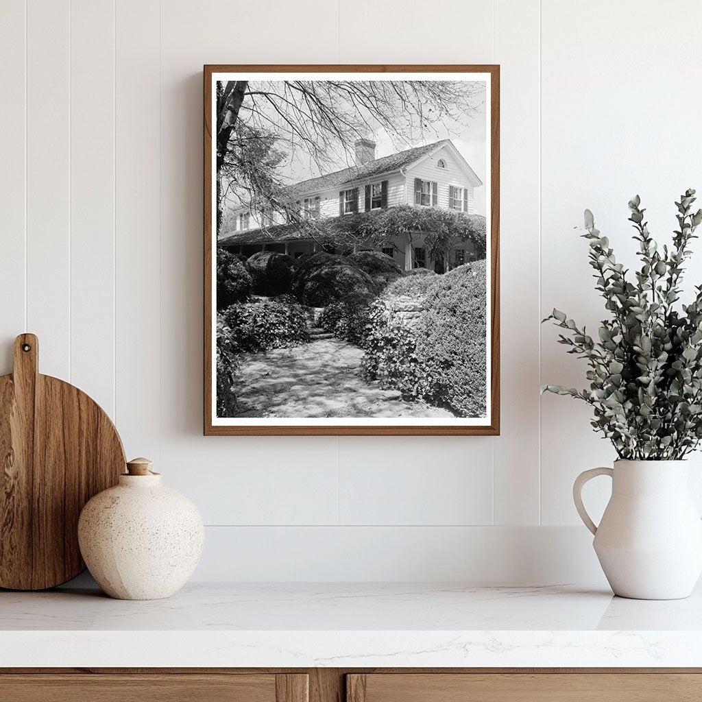 Historic Residence in Hickory Nut Gap, NC 1804