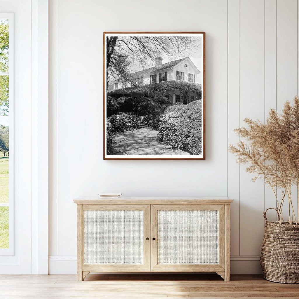 Historic Residence in Hickory Nut Gap, NC 1804