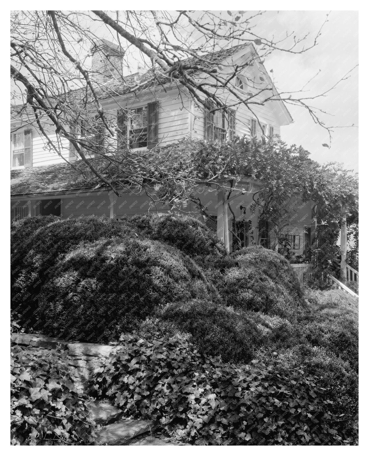Historic Building in Hickory Nut Gap, NC - 1804 Image