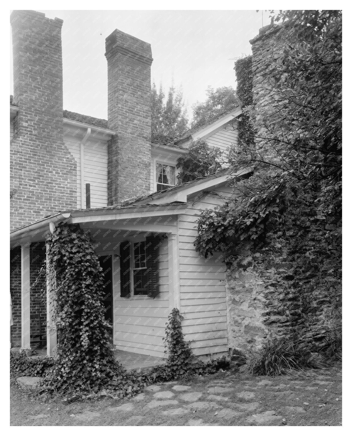 1804 Historic Building in Hickory Nut Gap, NC