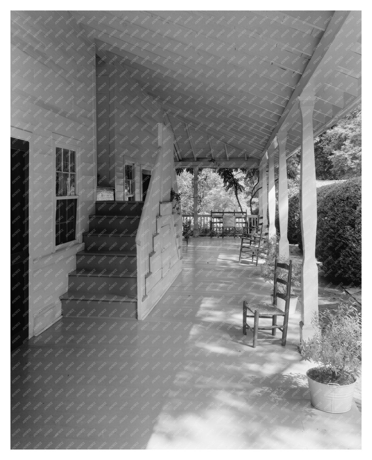 Hickory Nut Gap, NC Historic Architecture, 1804 Photo