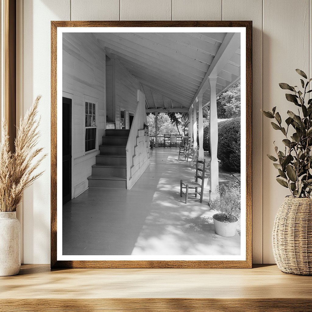 Hickory Nut Gap, NC Historic Architecture, 1804 Photo