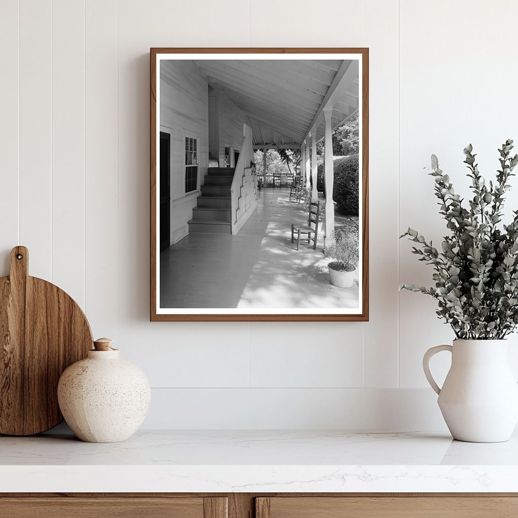 Hickory Nut Gap, NC Historic Architecture, 1804 Photo