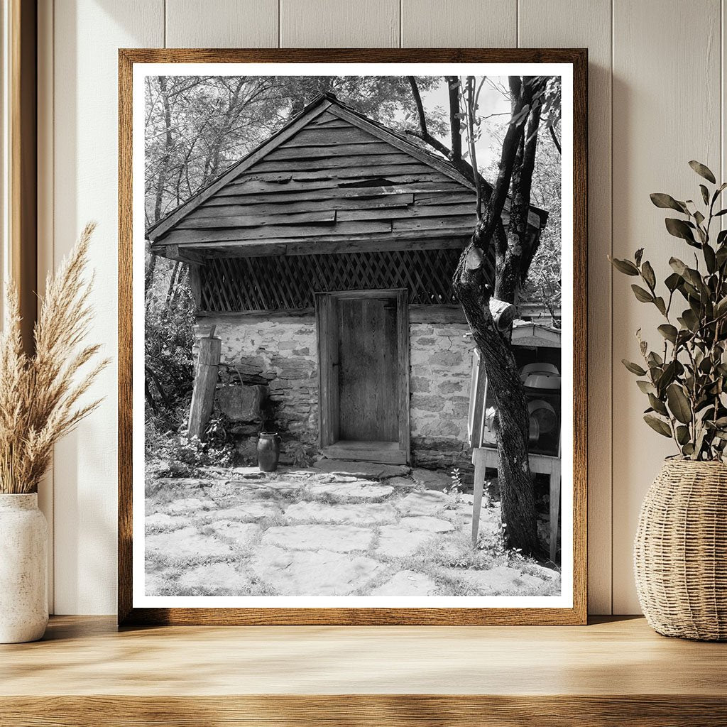 1804 Stone Building in Hickory Nut Gap, NC