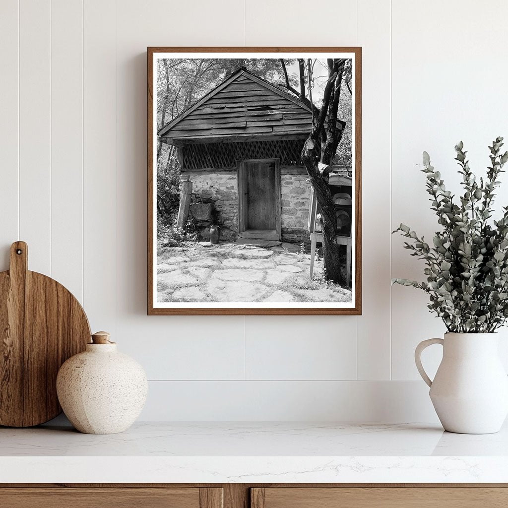 1804 Stone Building in Hickory Nut Gap, NC
