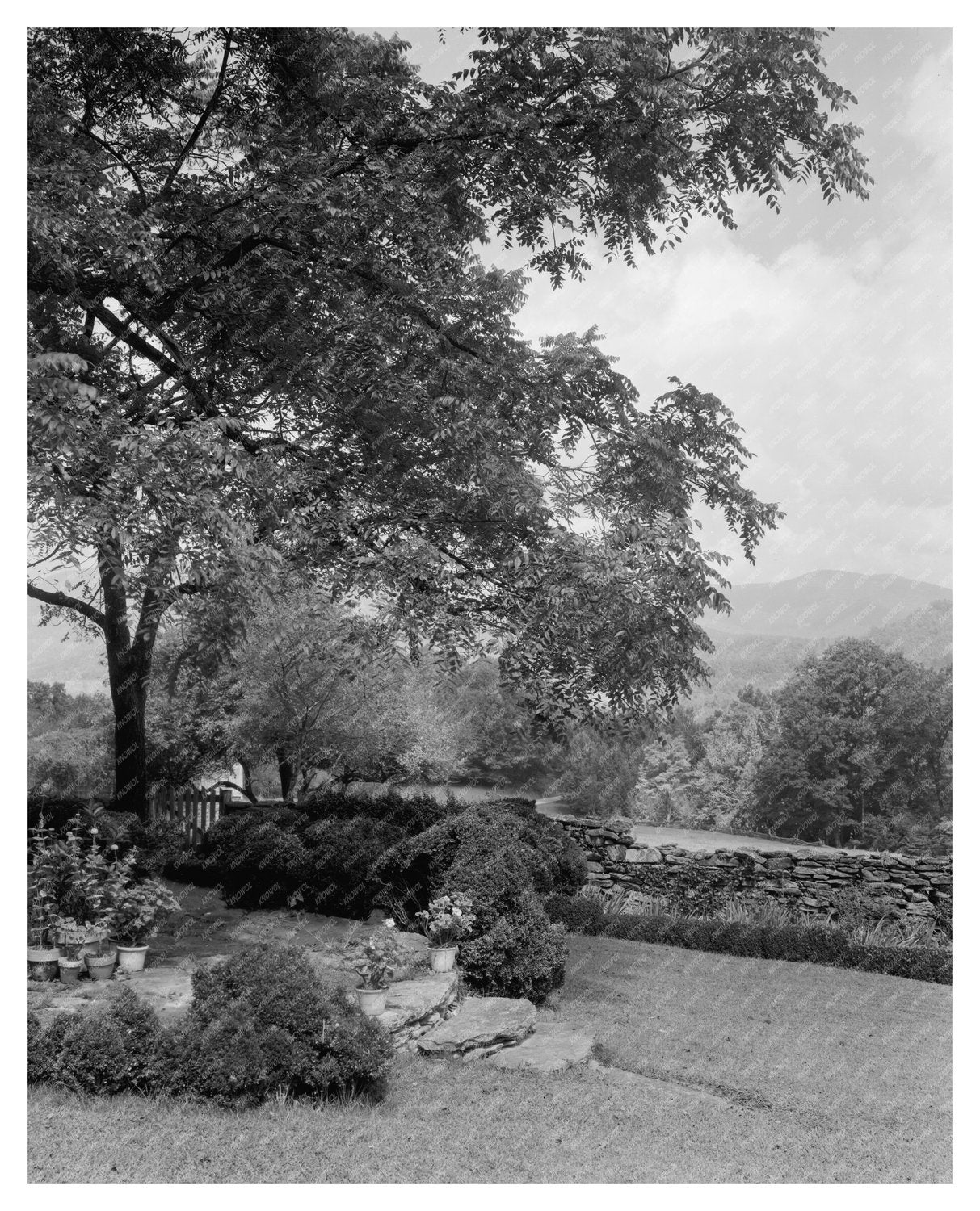 Hickory Nut Gap, NC Historic Architecture Photo, 1804