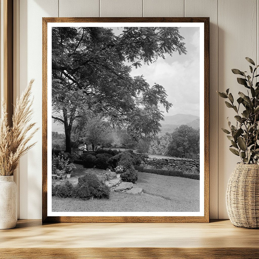 Hickory Nut Gap, NC Historic Architecture Photo, 1804