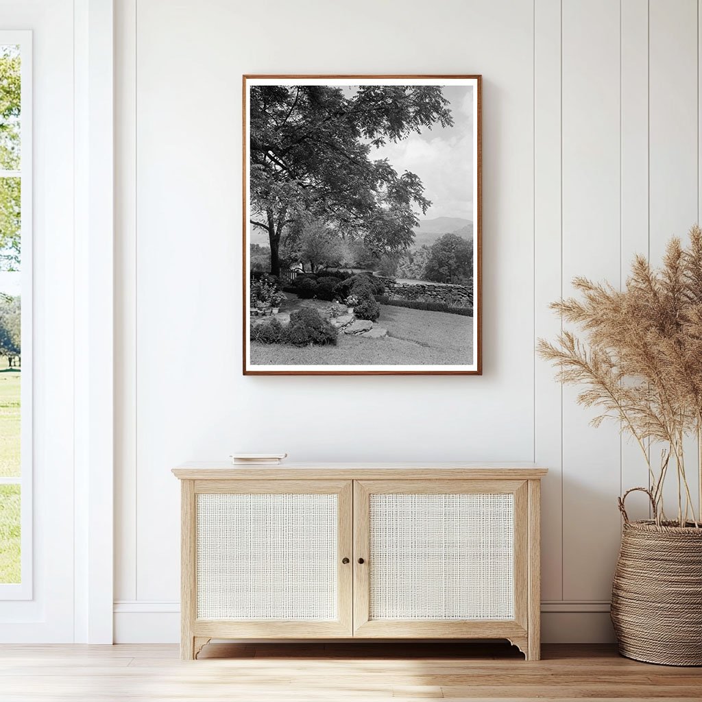 Hickory Nut Gap, NC Historic Architecture Photo, 1804