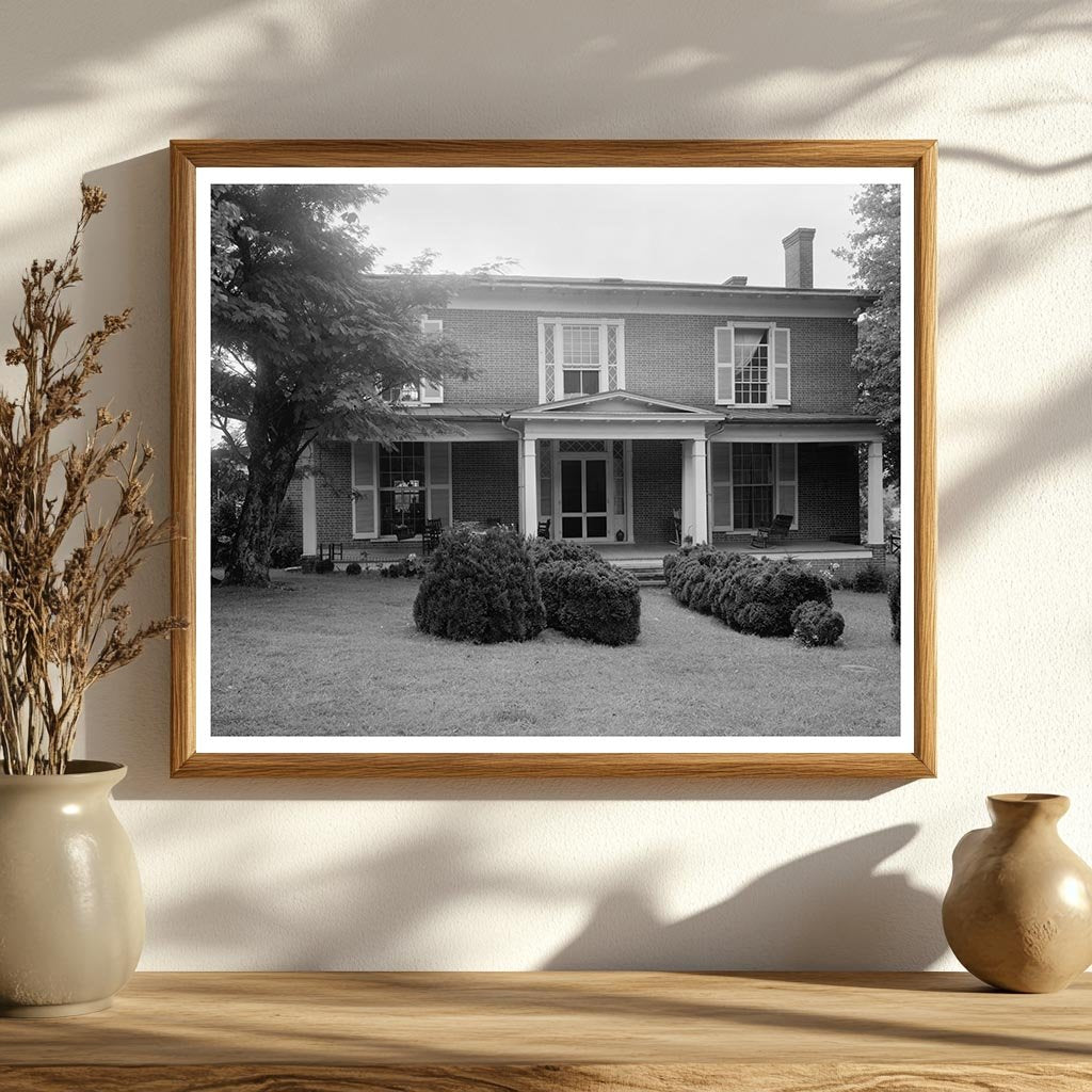 Morganton NC Historic Building 1802 Photo Archive