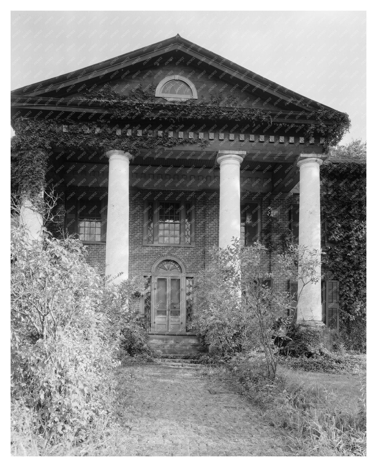 1836 Historic Home in Creekside, Burke County, NC