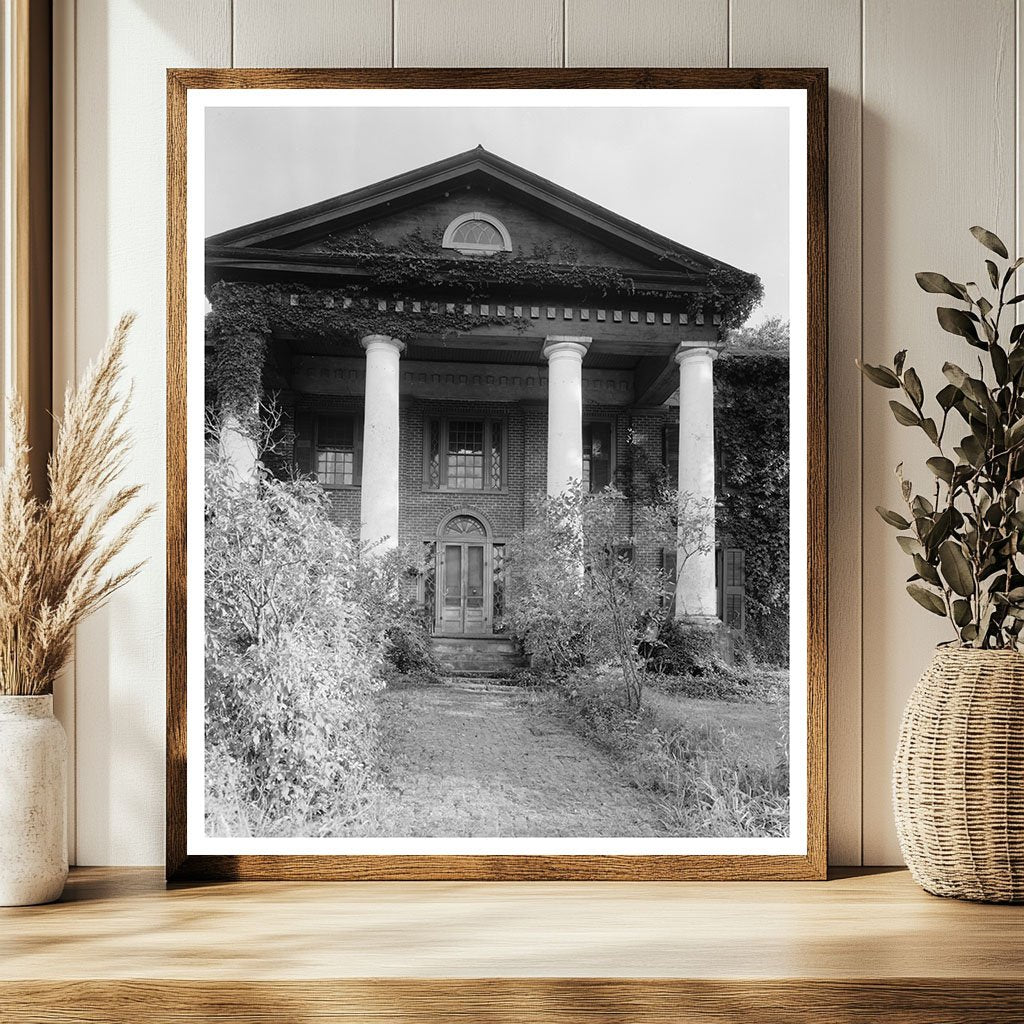 1836 Historic Home in Creekside, Burke County, NC