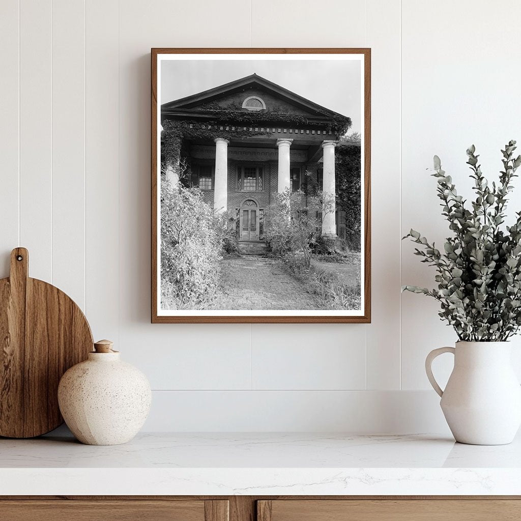 1836 Historic Home in Creekside, Burke County, NC