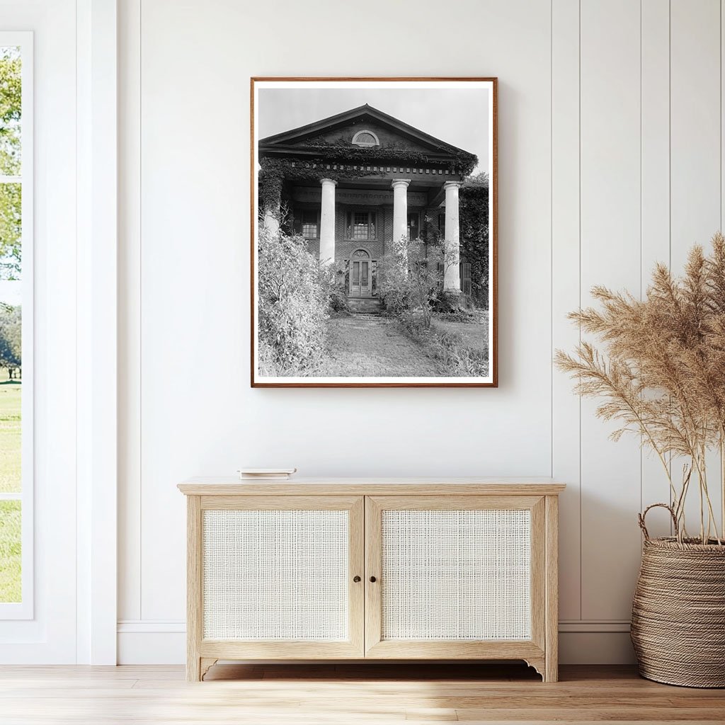 1836 Historic Home in Creekside, Burke County, NC