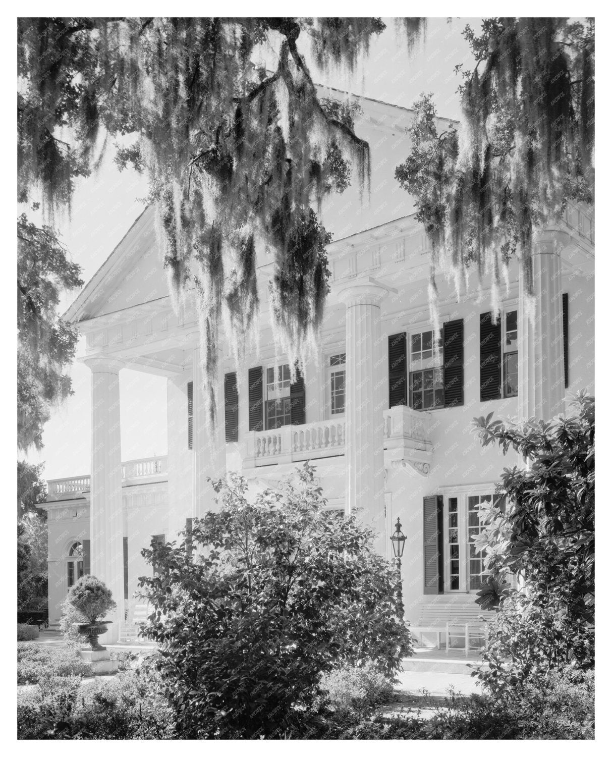 Vintage Wilmington Architecture, Brunswick County, NC, 20th
