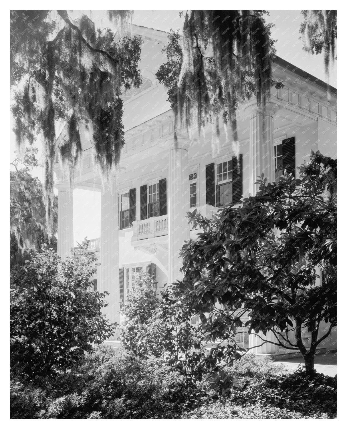 Vintage Brunswick County Architecture, North Carolina 1900s