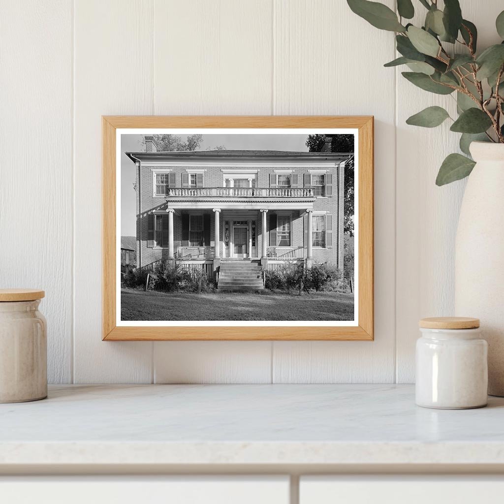 Historic House in Happy Valley, NC, 1830s Photo