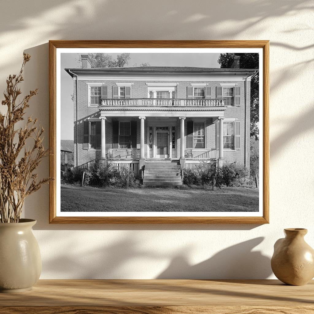 Historic House in Happy Valley, NC, 1830s Photo
