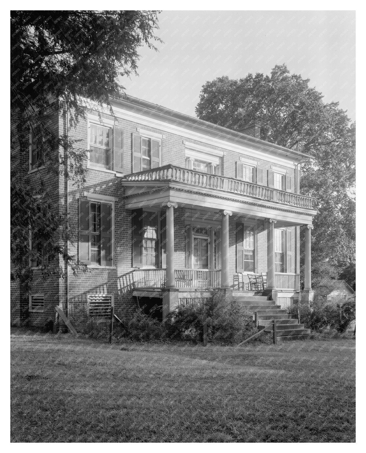 1830 Vintage Home in Happy Valley, NC - Historical Photo