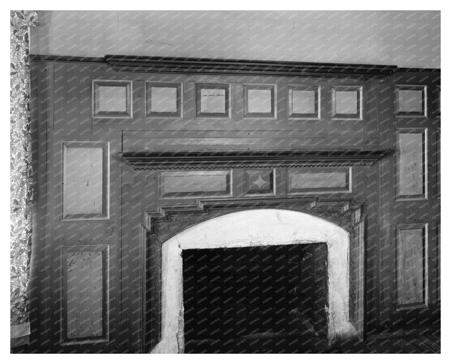 Caldwell County, NC, 1788-1789 Historical Building Photo