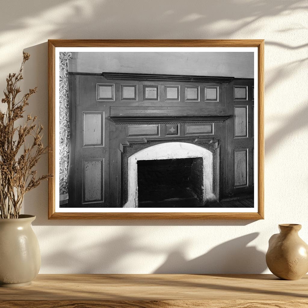 Caldwell County, NC, 1788-1789 Historical Building Photo