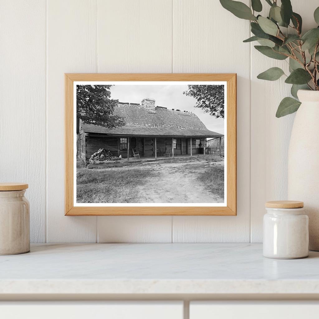 Saddle-Bag House in Blowing Rock, NC, Early 20th Century