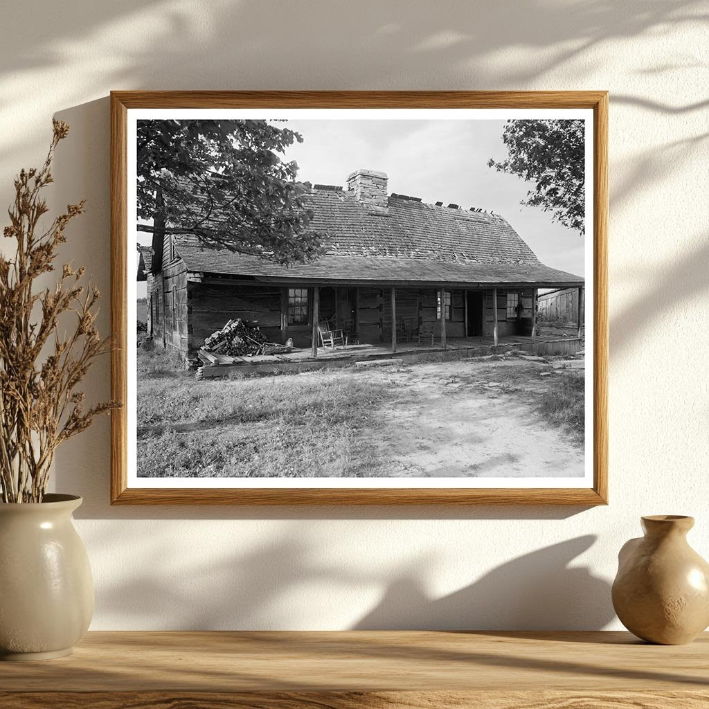 Saddle-Bag House in Blowing Rock, NC - 20th Century Photo