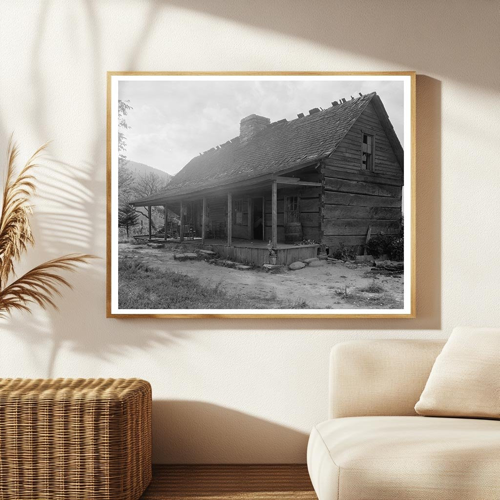 Saddle-Bag House in Blowing Rock, NC - 20th Century History