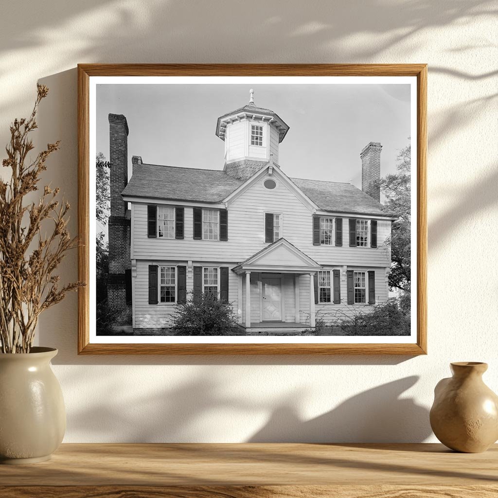 1920s Vintage Architecture in Swansboro, NC